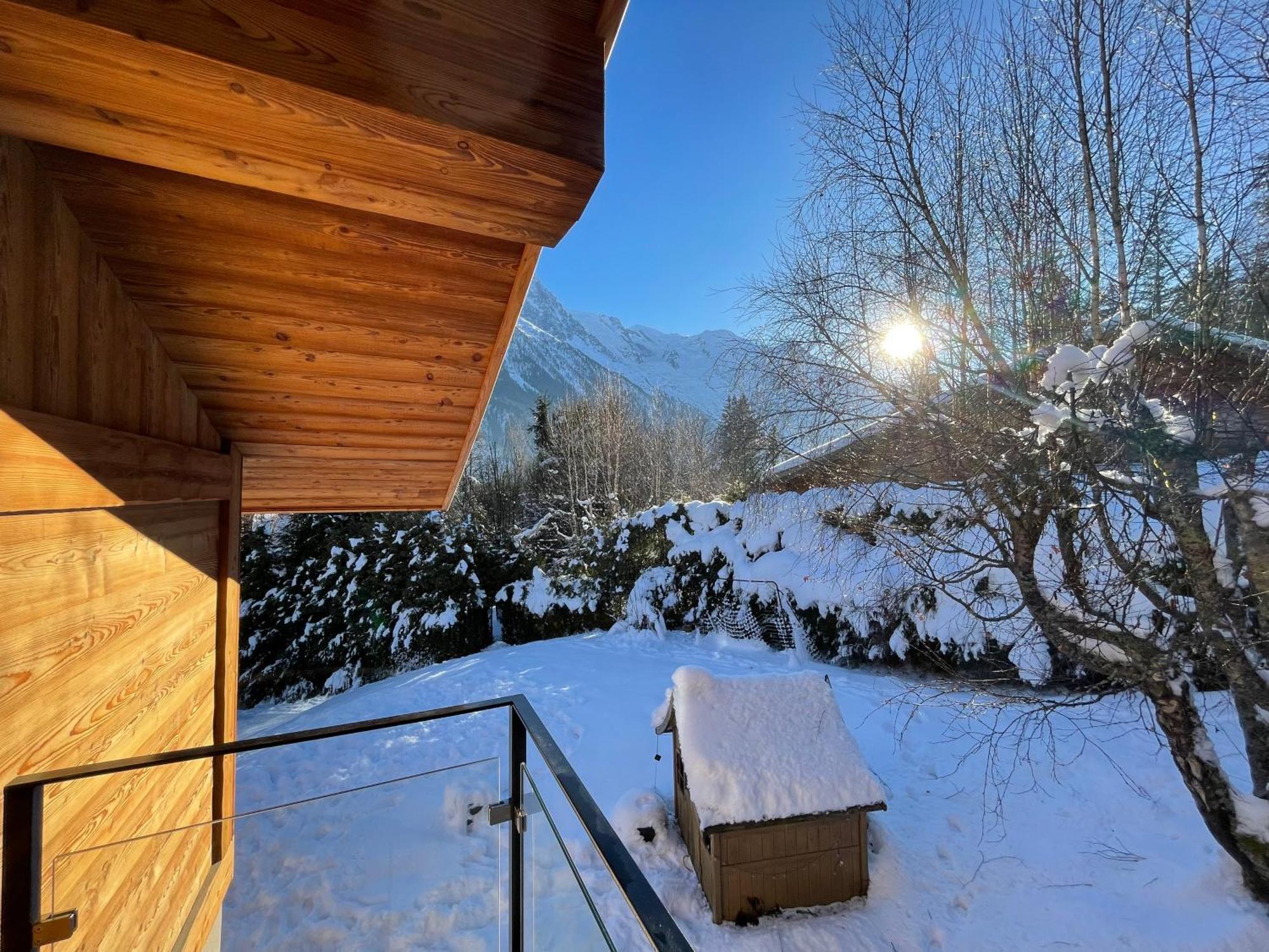 שאמוני Chalet Le Point De Vue מראה חיצוני תמונה