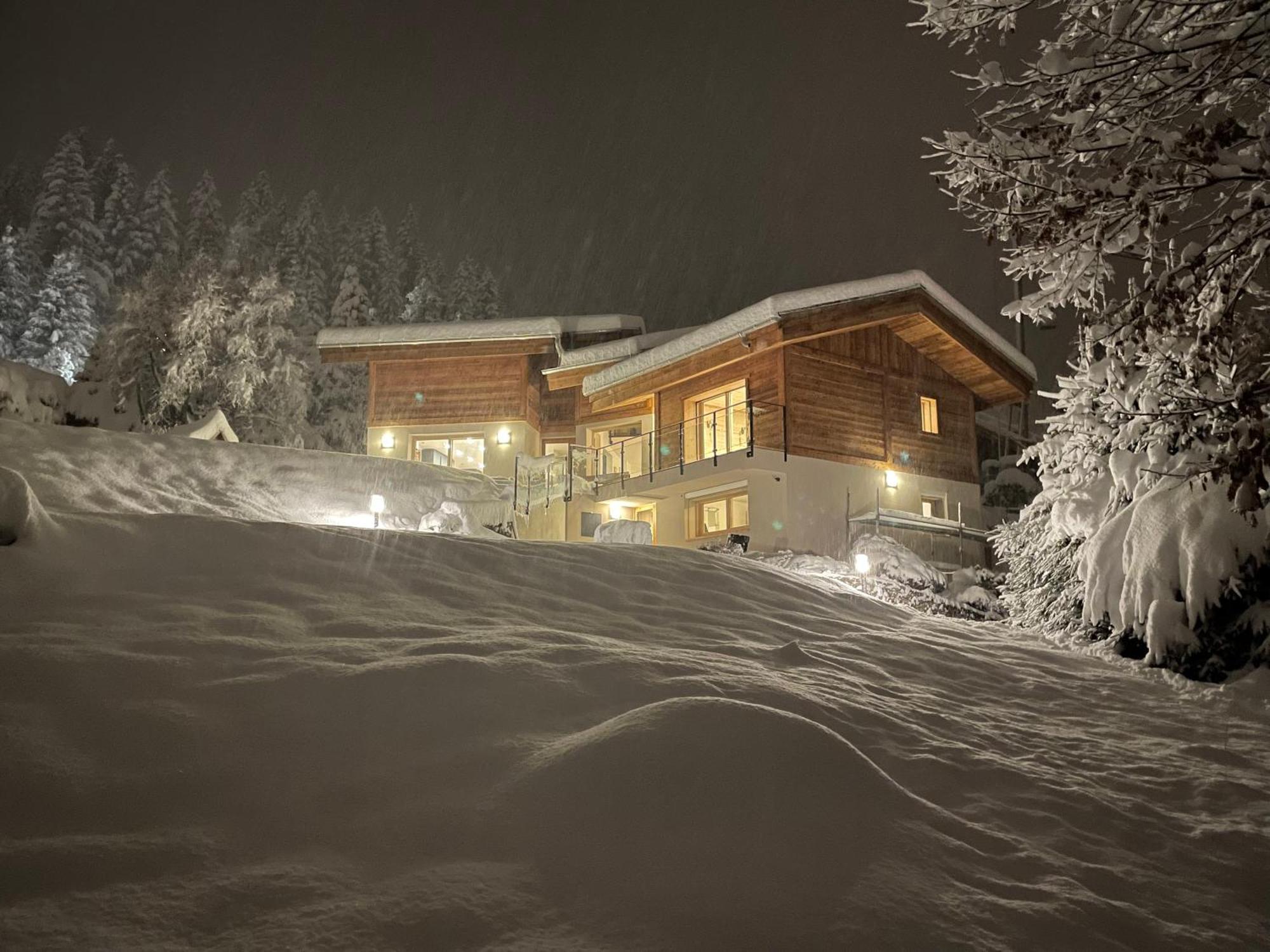 שאמוני Chalet Le Point De Vue מראה חיצוני תמונה