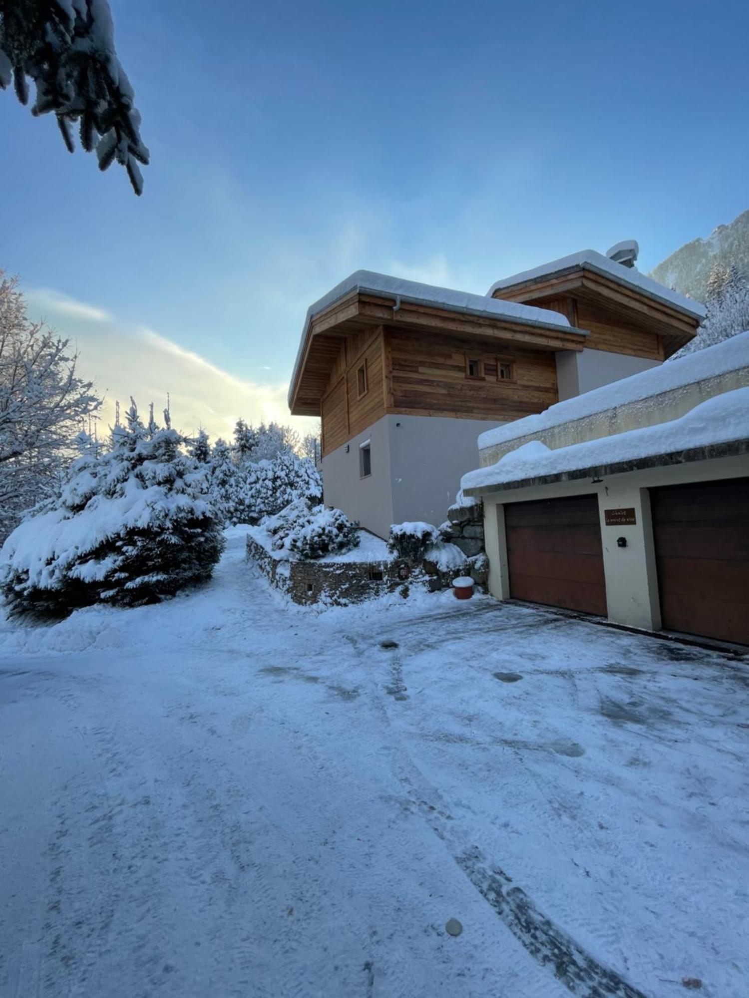 שאמוני Chalet Le Point De Vue מראה חיצוני תמונה